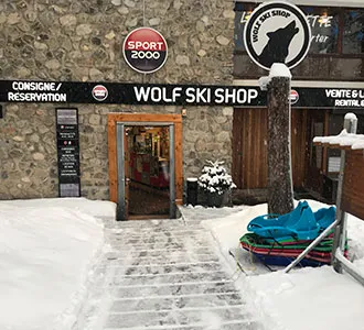 SPORT 2000 PRA-LOUP WOLF SKI SHOP