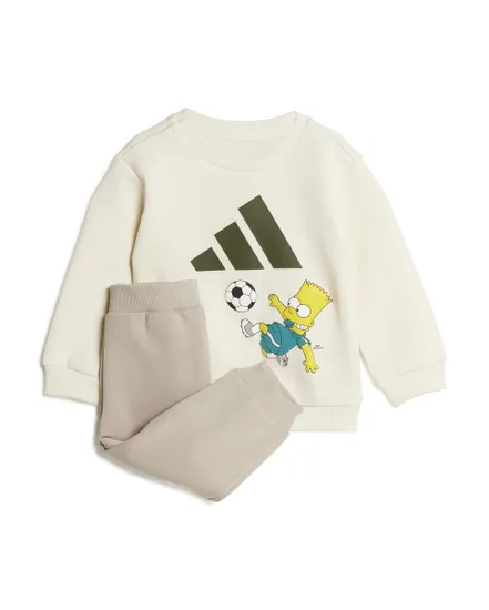 Ensemble de survetement Bébé I SIM JOG Beige