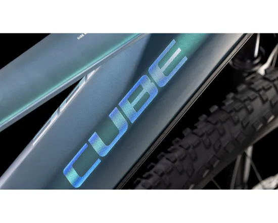 VTT électrique semi rigide REACTION HYBRID PRO 600 Gris Bleu