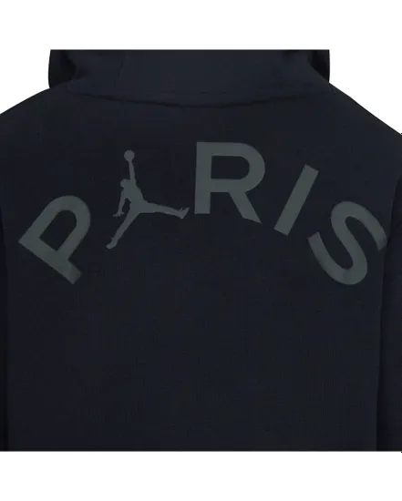 Sweat à capuche Garçon JDB MJ PSG HBR FLC PO Noir