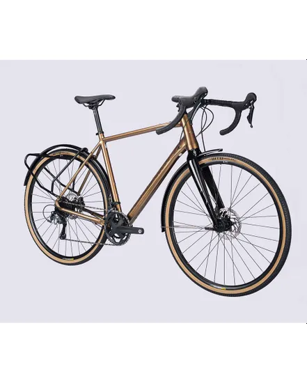 Vélo gravel Unisexe CROSSHILL 3.0 Bronze