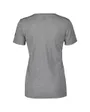 T-shirt manches courtes Femme COMMUTER MERINO Gris