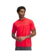 T-shirt Homme UA TECH REFLECTIVE SS Rouge
