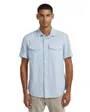 Chemise Slim Fit Homme Marine Slim Shirt