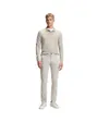 Polo manches longues Homme PASSERBY Gris Clair