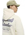 Sweat à Capuche Homme Jornorrebro Typo Back