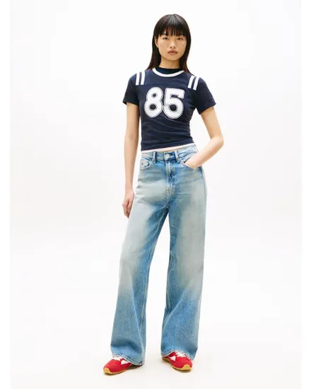 Jean Femme CLAIRE HR WD BJ6136 Bleu