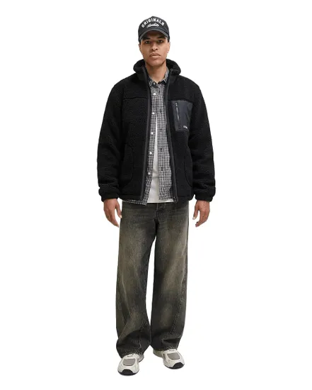 Veste Teddy Homme JJESOHO NOOS