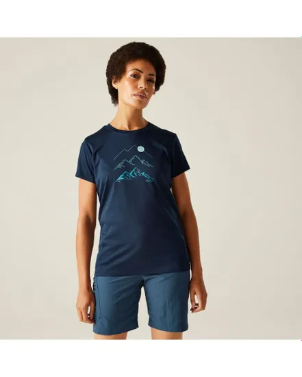 T-shirt Femme WOMEN SFINGALIX Bleu