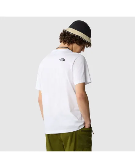 T-shirt Homme M S/S SIMPLE DOME TEE Blanc