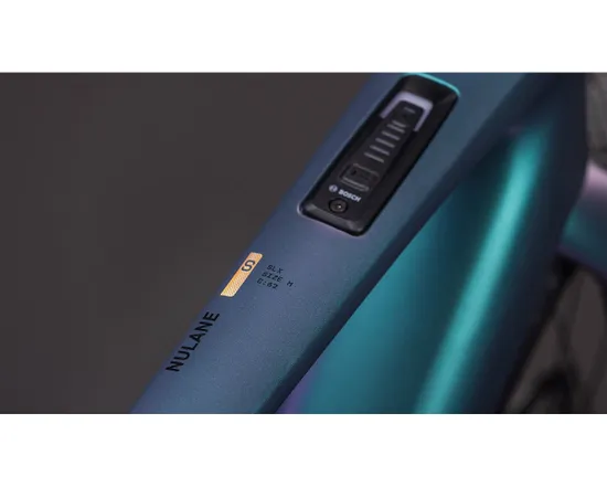 Vélo trekking électrique NULANE HYBRID C:62 SLX 400X Bleu Polaire