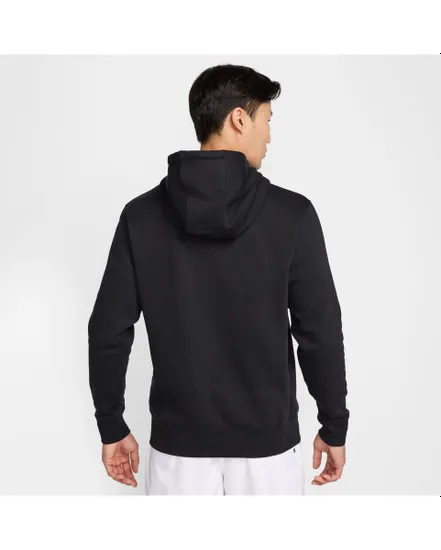 Sweat à capuche Homme M NK CLUB BB PO HOODIE Noir