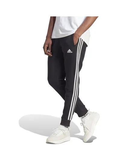 Pantalon de survetement Homme Adidas M 3S FL TC PT Noir Sport 2000 Ref IB4030