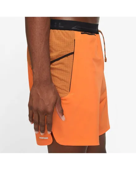 Short Homme M NK DF SECONDSUNRISE 7BF SHRT Orange