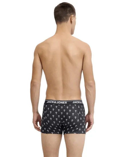 Lot de 3 Boxers Homme Jacbarry Trunks