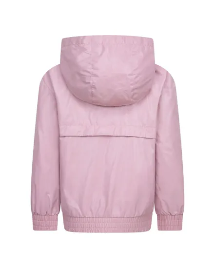 Veste zip à capuche Enfant CNVG LTWT WIND JKT Rose