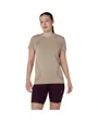 T-shirt Femme ROAD SEAMLESS SS TOP Beige