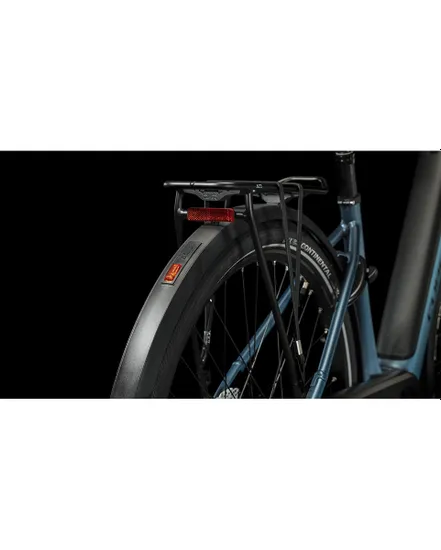 Vélo électrique urbain Unisexe SUPREME HYBRID EXC 500 Bleu