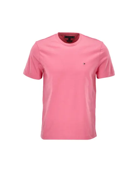 T-shirt col rond Homme ESS SEASONAL REG FIT SOLID TEE Rose