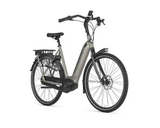 Vélo électrique urbain Femme GRENOBLE C8 HMB 500WH Terre de Sienne