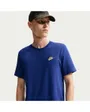 T-shirt Homme M NSW CLUB TEE Bleu