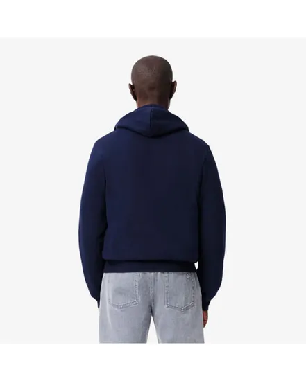 Sweat zip à capuche Homme MEN S FLEECE Bleu
