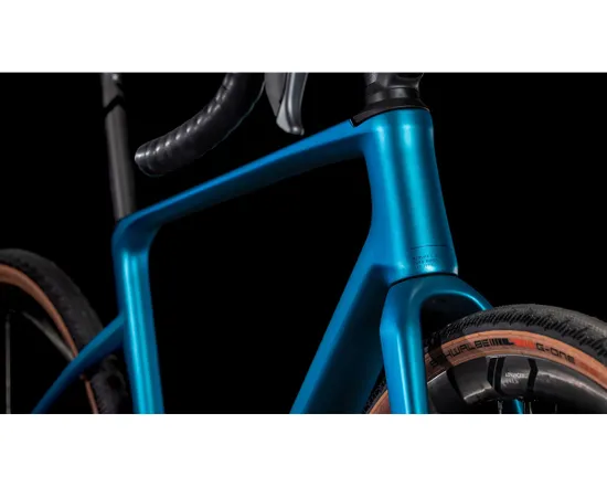 Vélo de gravel Unisexe NUROAD C:62 RACE Bleu