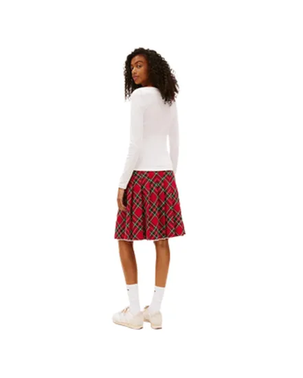 T-Shirt Manches Longues Femme Coton Côtelé Doux
