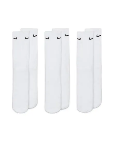 NIKE Everyday Plus Lightweight Footie 3 Paires Chaussettes Femme  Multicolore - Taille