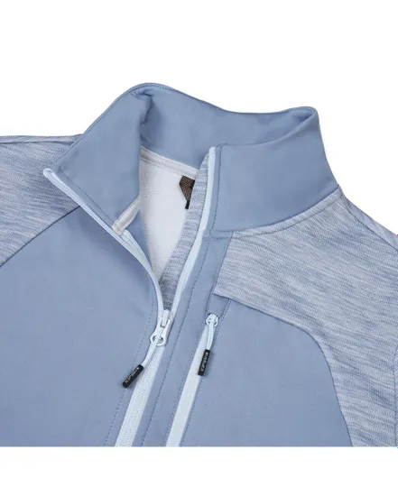 Polaire zip Femme BRADBURY Bleu