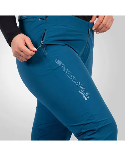 Pantalon Femme MT500 BURNER LITE Bleu