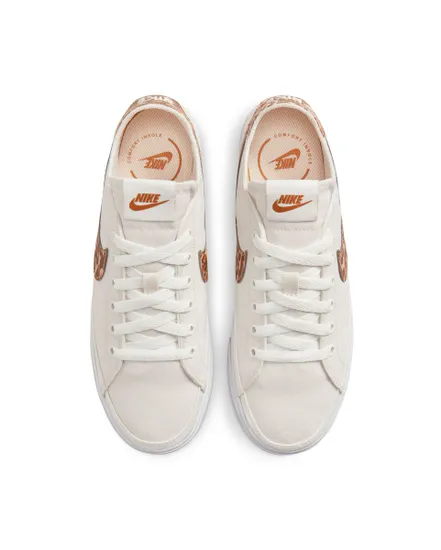 Chaussures Femme WMNS NIKE COURT LEGACY CNVS PT Beige