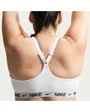 Brassière Femme W NK DF INDY LGT SPT BRA Blanc