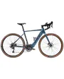 Vélo Gravel électrique Unisexe XONAR GRAVEL GRX 2X12V 500WH Bleu Mat