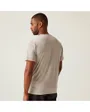 T-shirt Homme FINGALEDITION Beige