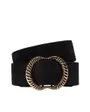 Ceinture Femme Pcnikka Suede Jeans Belt Fc