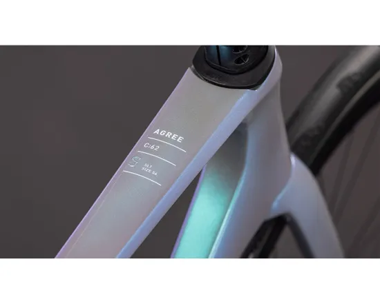 Vélo de route AGREE C:62 SLT Vert Clair/Blanc