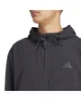 Veste zip à capuche Homme M  WV TT Noir