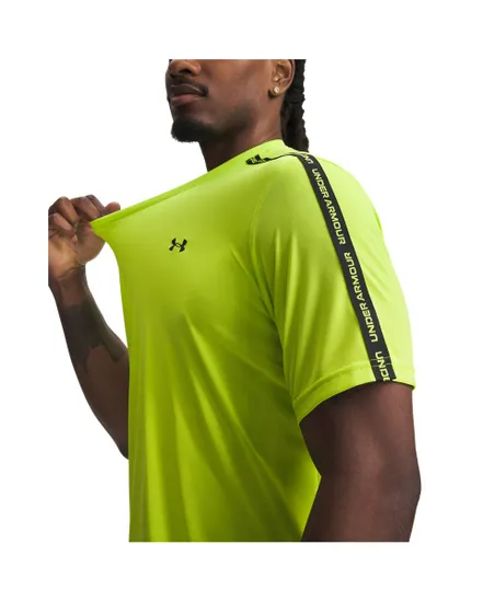 T-shirt Homme UA TECH TAPING SS Vert