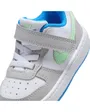 Chaussures Enfant COURT BOROUGH LOW RECRAFT (TD) Gris