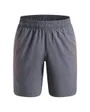 Short Enfant UA TECH PLAY Gris