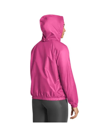 veste à capuche Femme UA SPORT WINDBREAKER JKT Rose