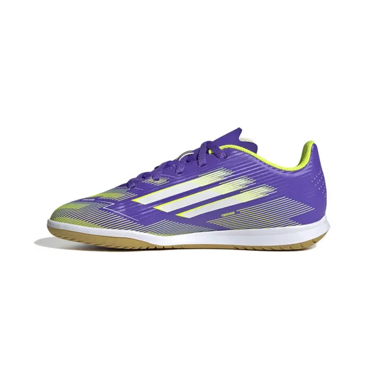 Crampons de football Enfant F50 CLUB IN J Violet