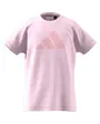 T-shirt manches courtes Enfant G 3BAR TEE Rose