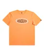 T-shirt manches courtes Homme IN CIRCLES SS Orange