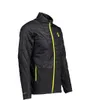 Doudoune Homme INSULOFT HYBRID FT Noir/Jaune