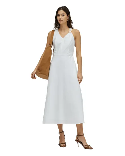 Robe Femme A-Line Applique Metal