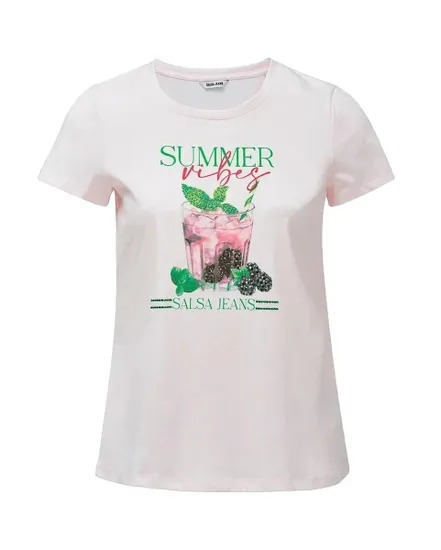 T-Shirt Femme Loose W/ Graphic
