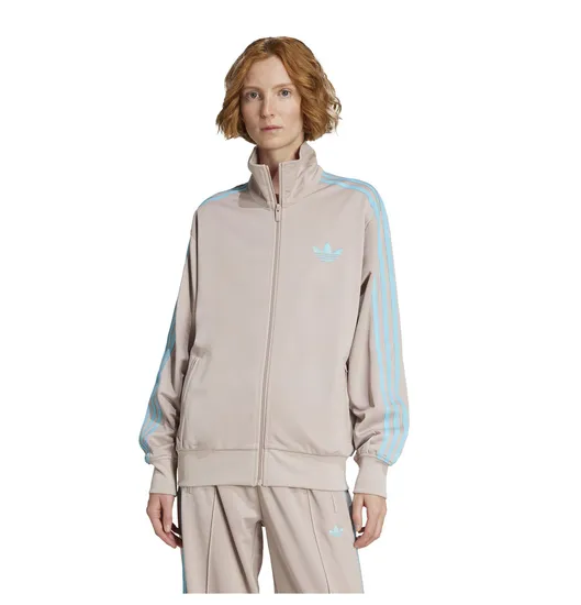 Veste zip Femme FIREBIRD  TT Rose