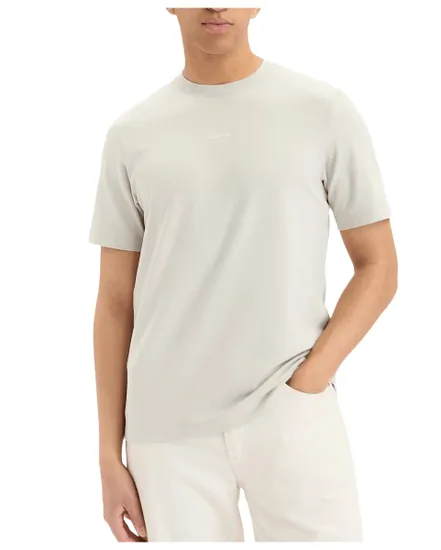 Tee-Shirt Homme Calvin Klein Stretch Coton Piqué